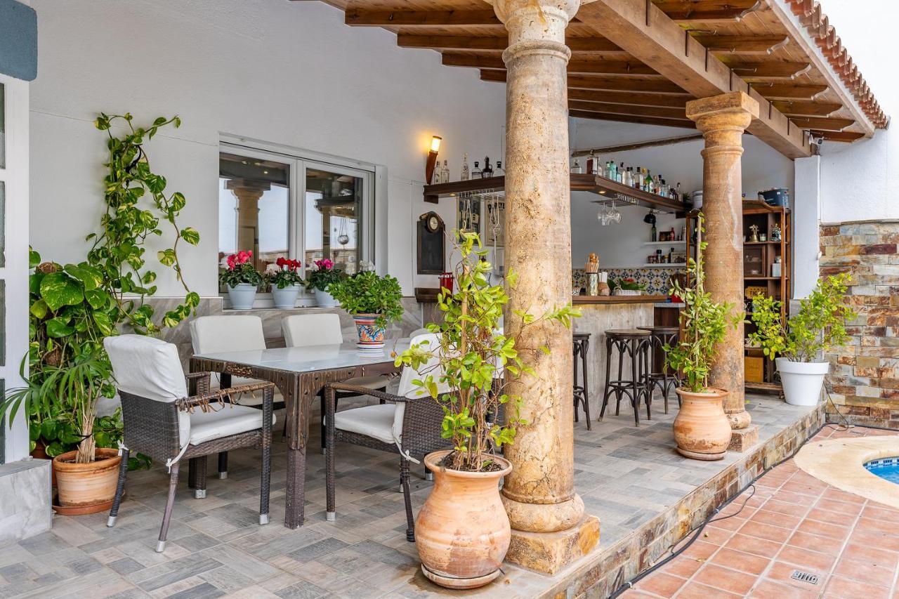 Casa De Amigos La Latina Con Piscina, Chimenea Y Barbacoa Villa Illora ภายนอก รูปภาพ