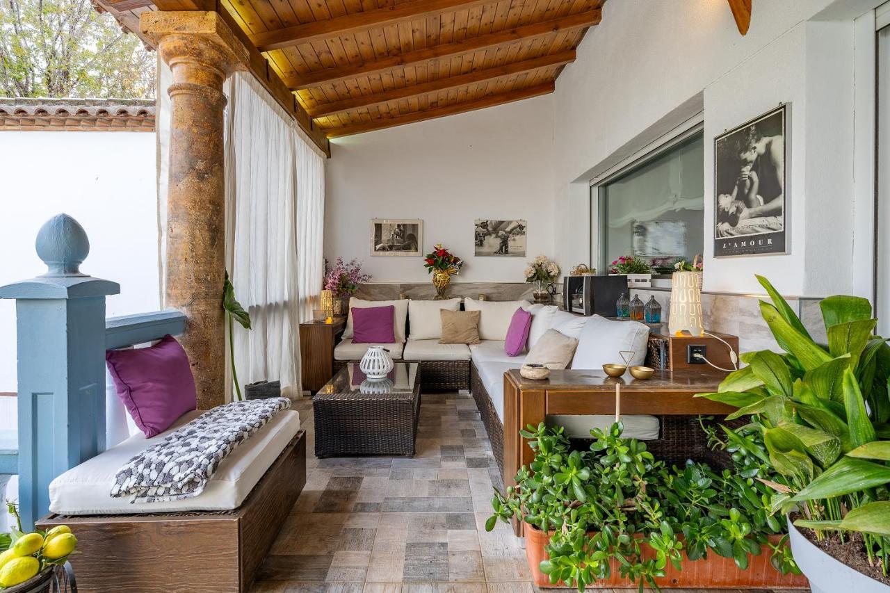 Casa De Amigos La Latina Con Piscina, Chimenea Y Barbacoa Villa Illora ภายนอก รูปภาพ