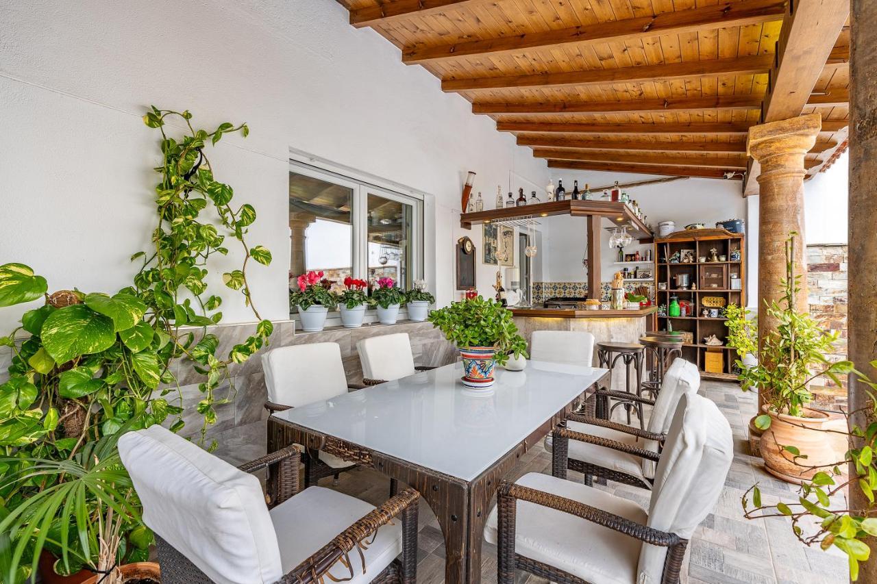 Casa De Amigos La Latina Con Piscina, Chimenea Y Barbacoa Villa Illora ภายนอก รูปภาพ