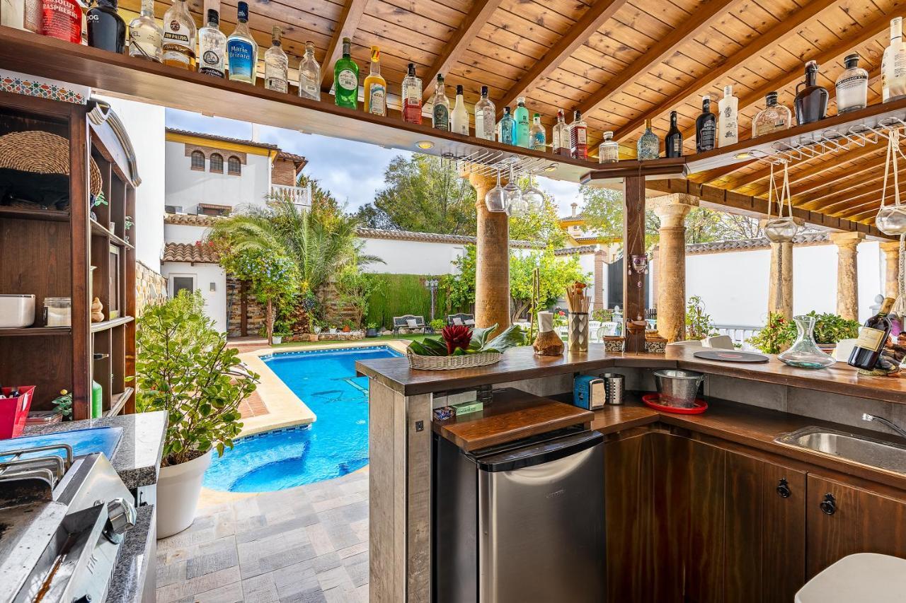 Casa De Amigos La Latina Con Piscina, Chimenea Y Barbacoa Villa Illora ภายนอก รูปภาพ