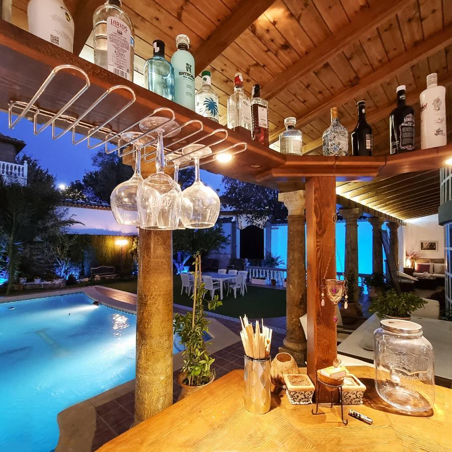 Casa De Amigos La Latina Con Piscina, Chimenea Y Barbacoa Villa Illora ภายนอก รูปภาพ