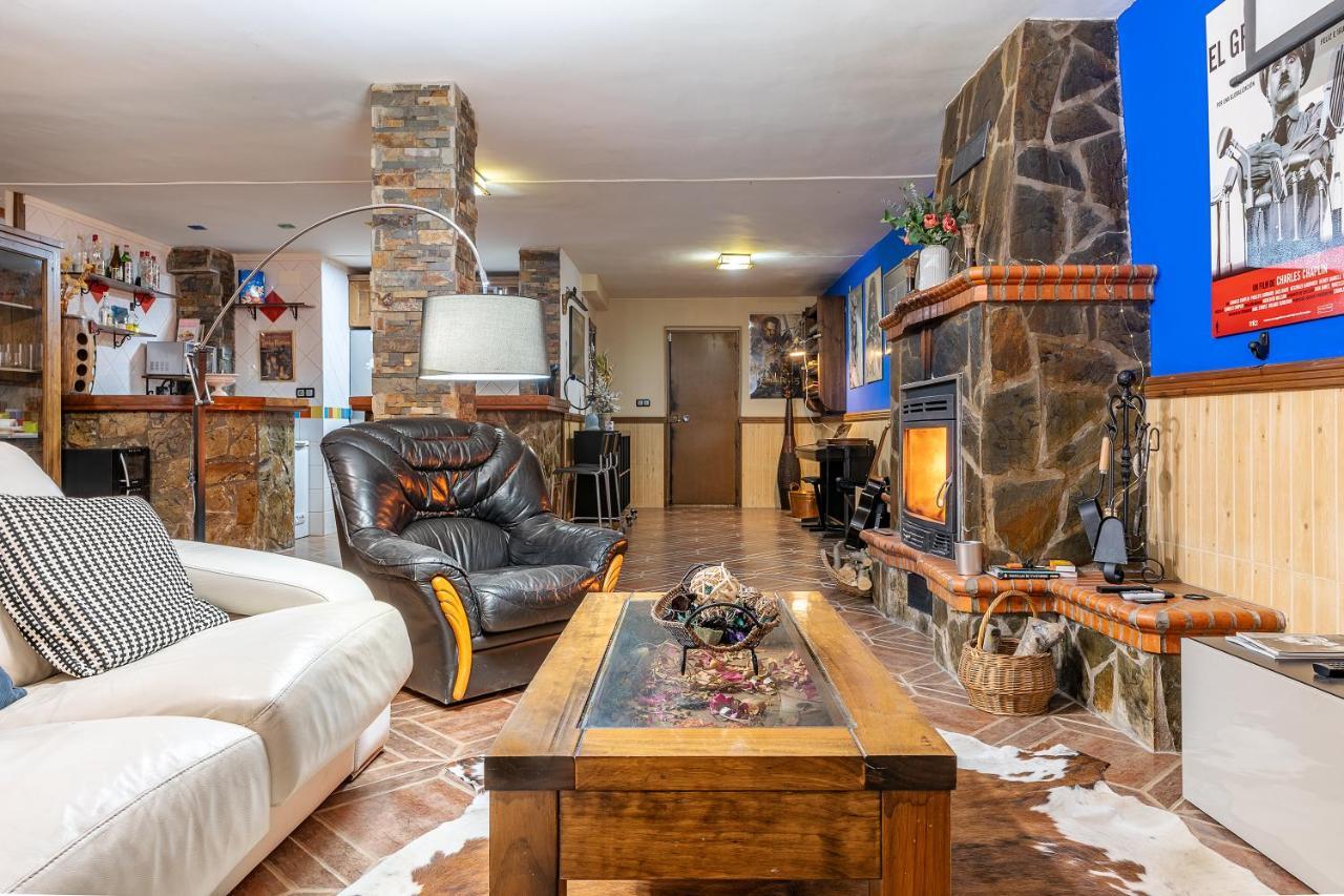 Casa De Amigos La Latina Con Piscina, Chimenea Y Barbacoa Villa Illora ภายนอก รูปภาพ