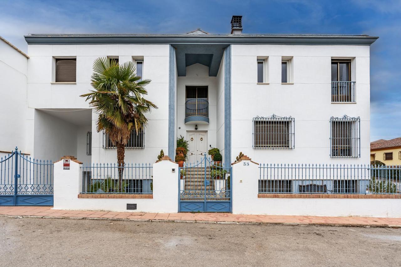 Casa De Amigos La Latina Con Piscina, Chimenea Y Barbacoa Villa Illora ภายนอก รูปภาพ