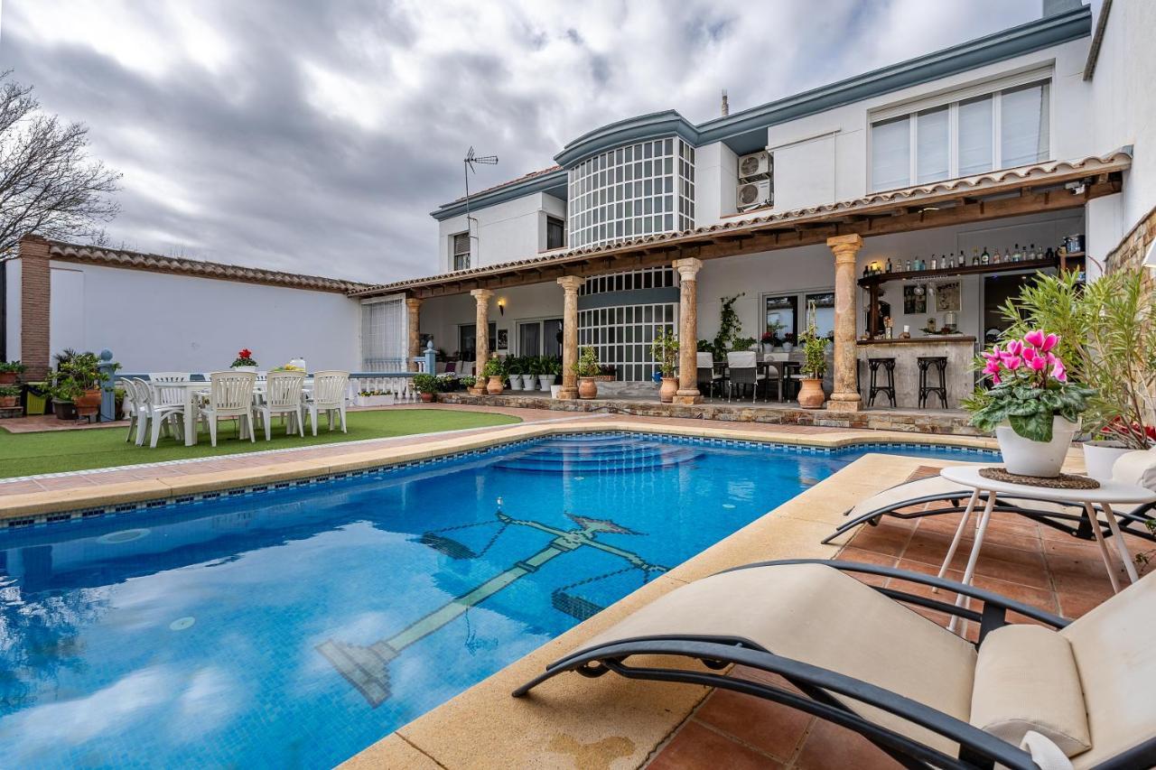Casa De Amigos La Latina Con Piscina, Chimenea Y Barbacoa Villa Illora ภายนอก รูปภาพ