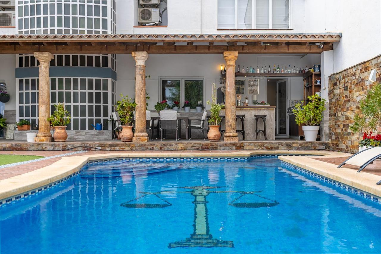 Casa De Amigos La Latina Con Piscina, Chimenea Y Barbacoa Villa Illora ภายนอก รูปภาพ
