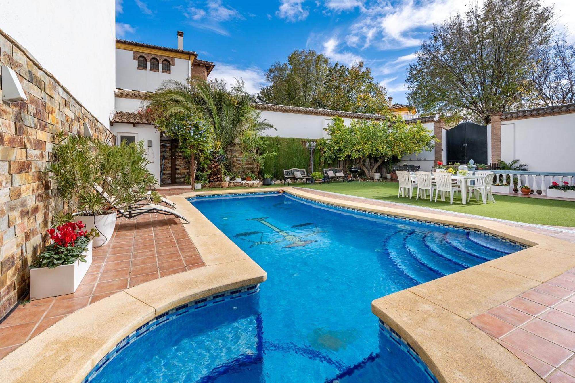 Casa De Amigos La Latina Con Piscina, Chimenea Y Barbacoa Villa Illora ภายนอก รูปภาพ