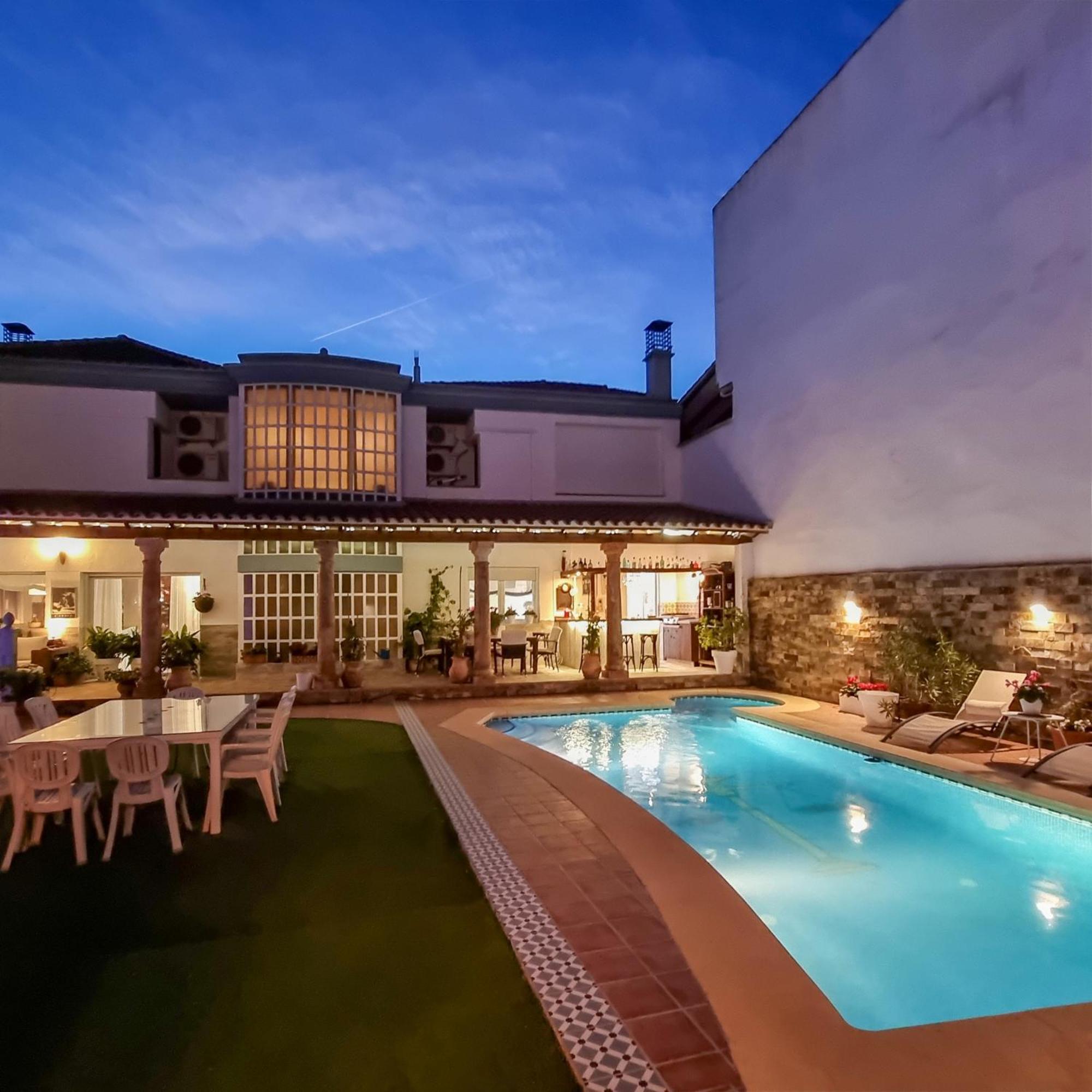Casa De Amigos La Latina Con Piscina, Chimenea Y Barbacoa Villa Illora ภายนอก รูปภาพ