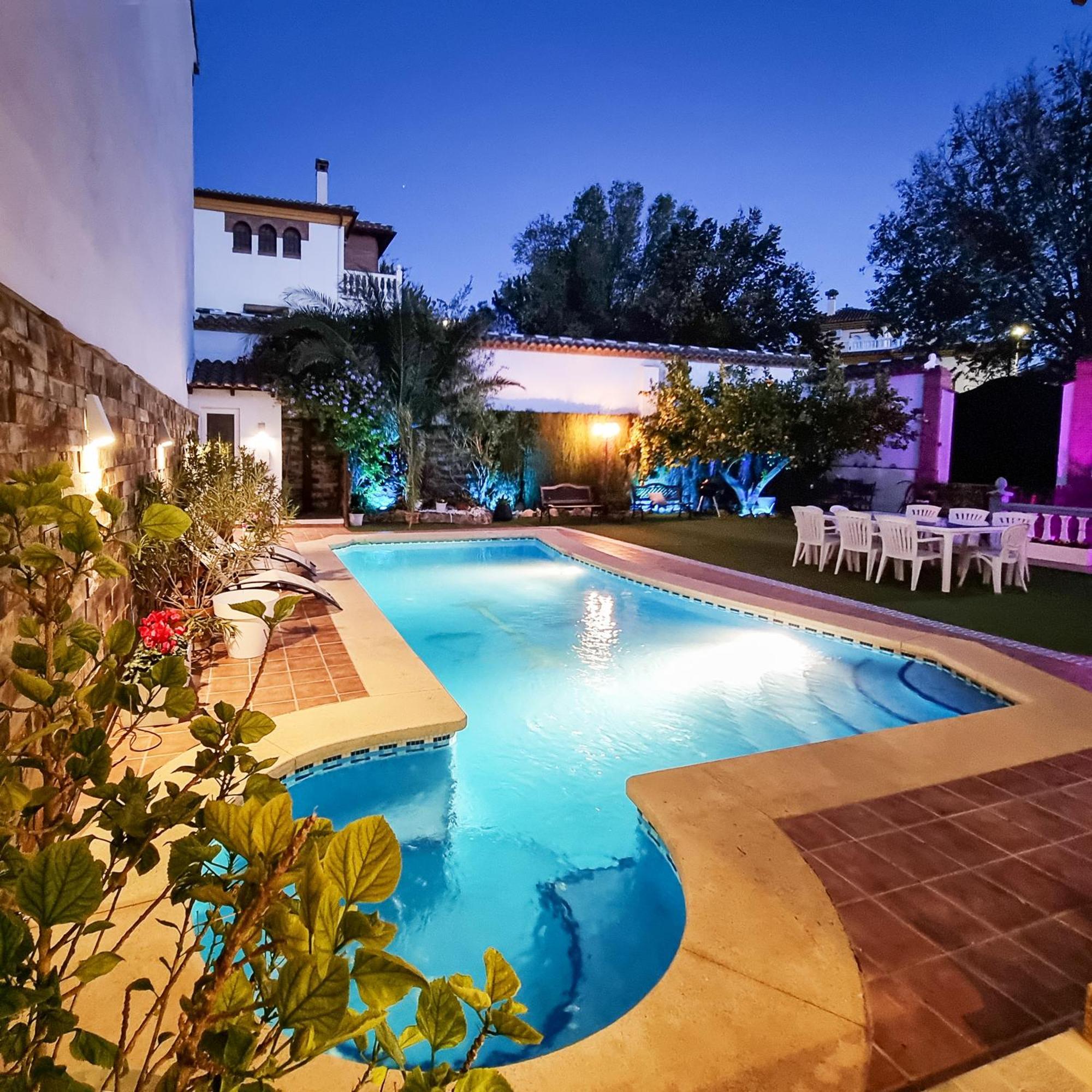 Casa De Amigos La Latina Con Piscina, Chimenea Y Barbacoa Villa Illora ภายนอก รูปภาพ
