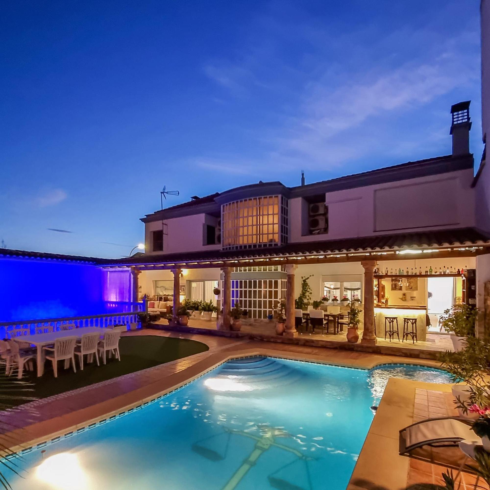 Casa De Amigos La Latina Con Piscina, Chimenea Y Barbacoa Villa Illora ภายนอก รูปภาพ