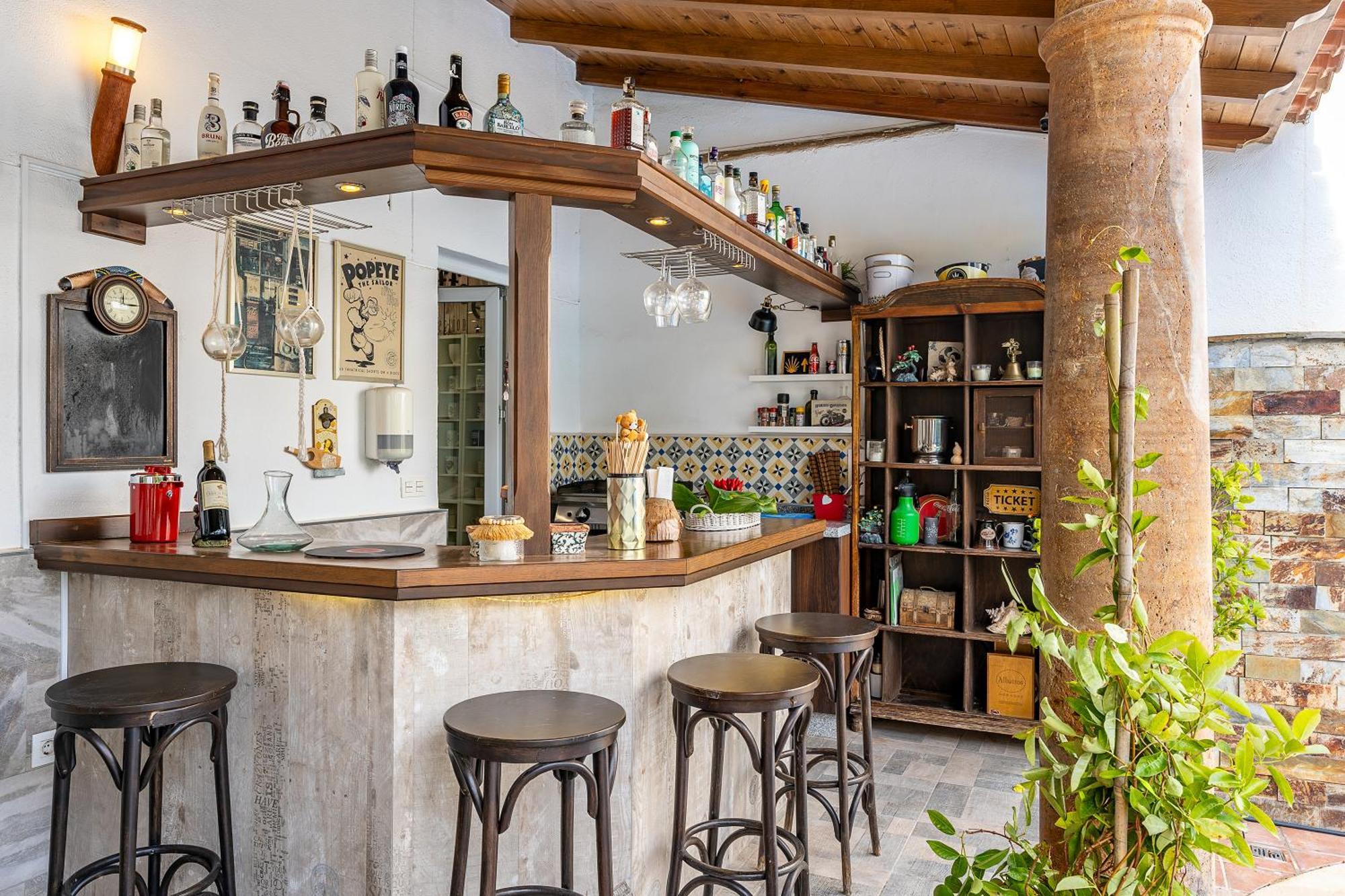 Casa De Amigos La Latina Con Piscina, Chimenea Y Barbacoa Villa Illora ภายนอก รูปภาพ