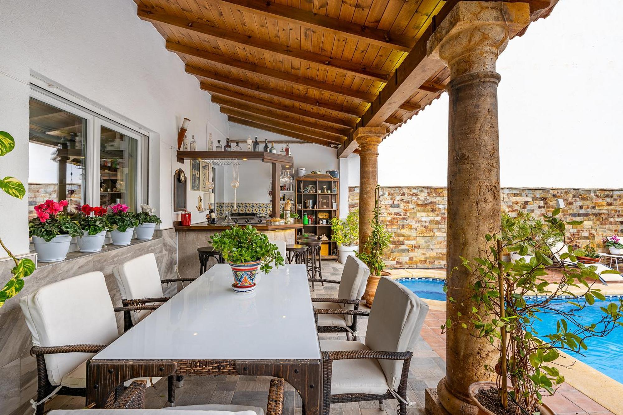 Casa De Amigos La Latina Con Piscina, Chimenea Y Barbacoa Villa Illora ภายนอก รูปภาพ